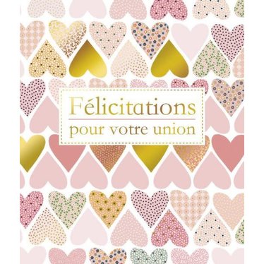 Carte Felicitations Pour Votre Union Signe Garneau