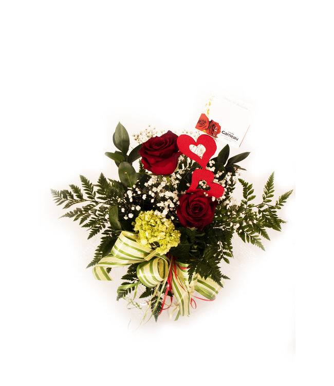 Signé Garneau Le coup de foudre