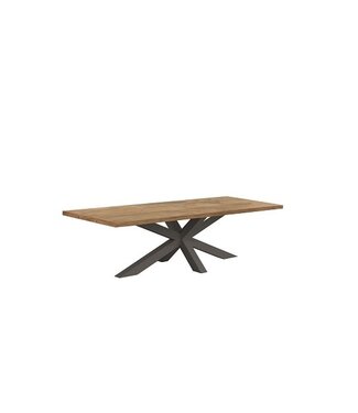 Life Outdoor Living Table à diner Timor Teak 110''