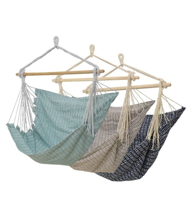 Chaise suspendu aqua