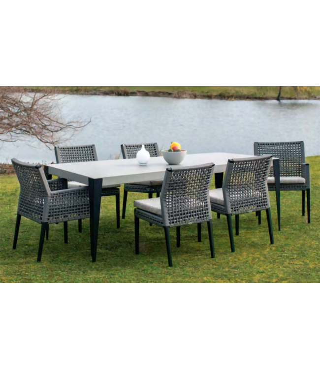 Chaise à diner Genval à bras