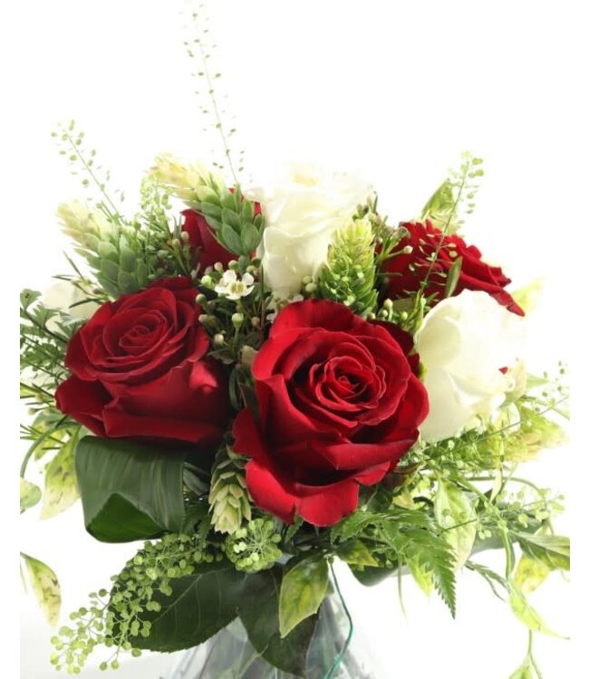 Bouquet de 7 roses