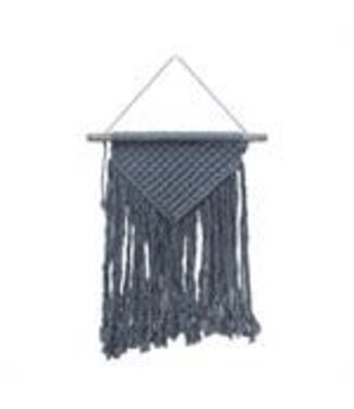 Décoration murale macramé
