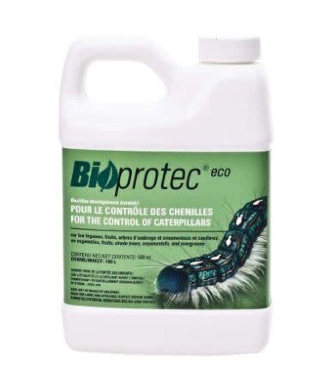 Bioprotec Contrôle des chenilles concentré 500 ml