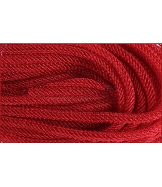 Cordon flexible rouge