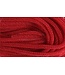 Cordon flexible rouge