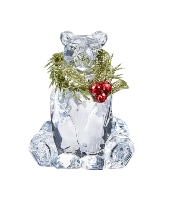 Ours polaire en cristal