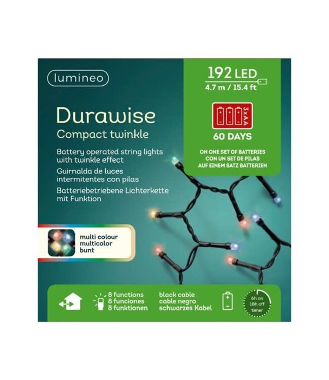 Lumière durawise LED 192L multi