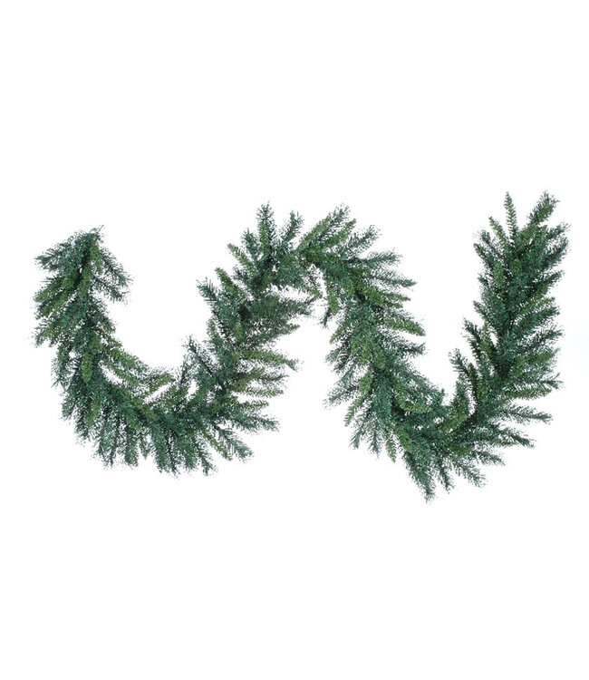 Guirlande de pin Princess 9 pieds – Apportez une touche naturelle à vos décorations de Noël