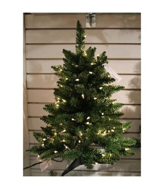 Mini sapin 100 lumières