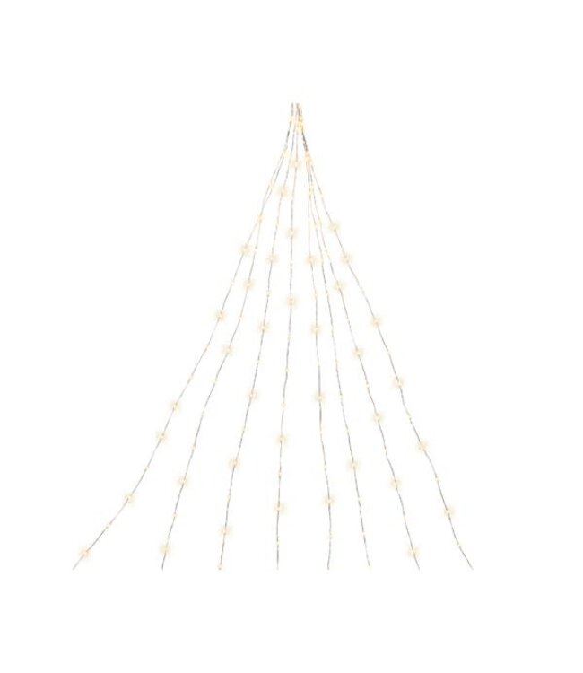 Grappe de lumières scintillante LED 640 L 6 pieds