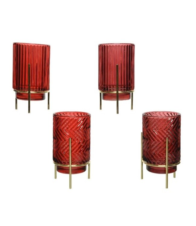 photophore rouge3.5po (2ass)