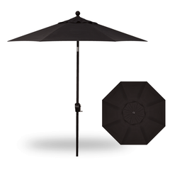 Parasol bouton poussoir 7,5 pi