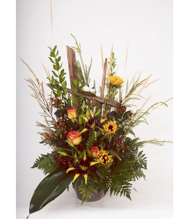 Magnifique tournesol - ARF-006a