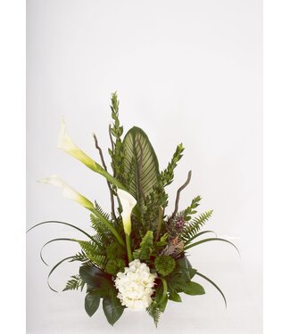 Cœur d'hydrangée - ARF-016