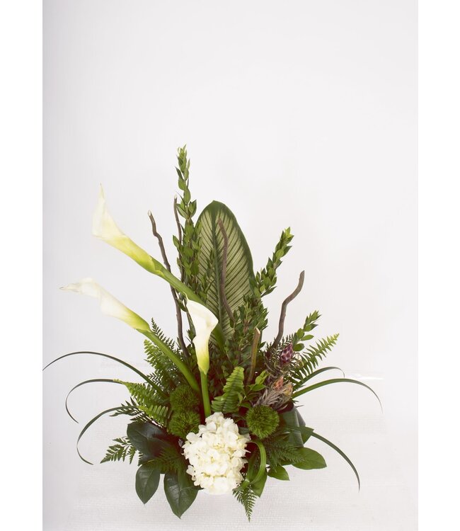 Cœur d'hydrangée - ARF-016