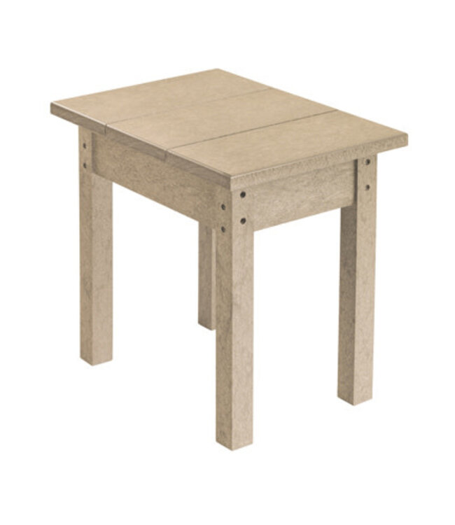 CRP Products Table d'appoint rectangulaire | Modernité et versatilité pour la maison
