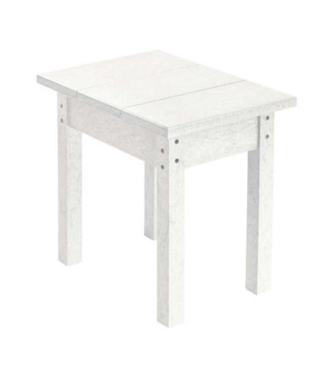 CRP Products Table d'appoint rectangulaire | Modernité et versatilité pour la maison