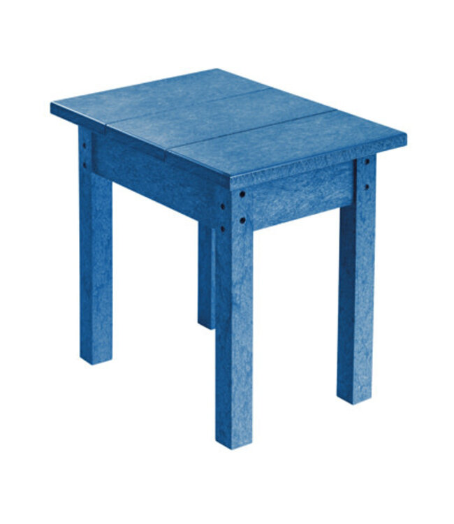 CRP Products Table d'appoint rectangulaire | Modernité et versatilité pour la maison