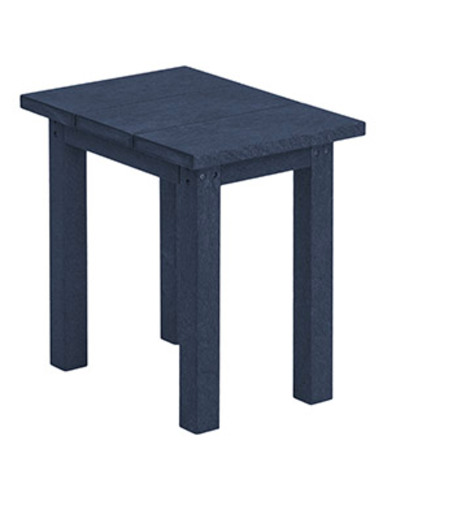 CRP Products Table d'appoint rectangulaire | Modernité et versatilité pour la maison
