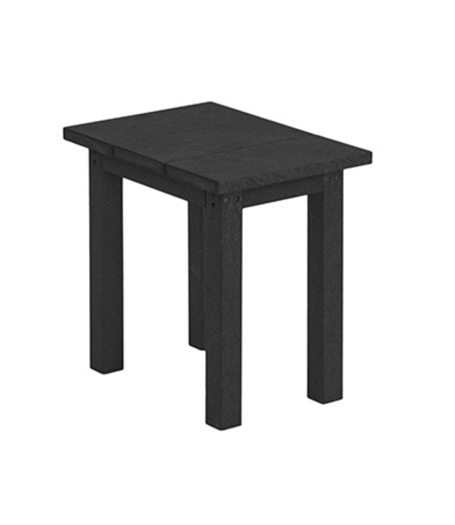 CRP Products Table d'appoint rectangulaire | Modernité et versatilité pour la maison
