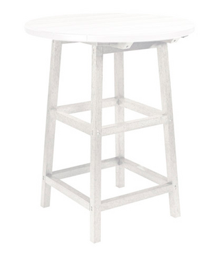 CRP Products Table de bar ronde 40 po