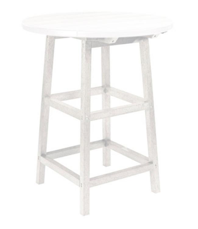 CRP Products Table de bar ronde 40 po