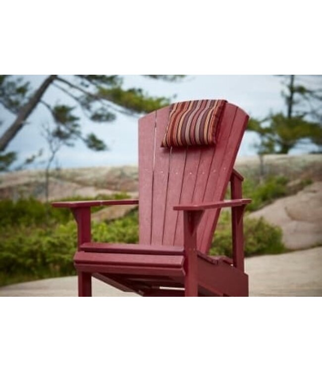 CRP Products Appui-tête motifs | Confort ultime pour chaise & détente