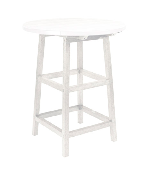 CRP Products Table de bar ronde 32 po
