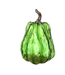Citrouille de verre lumineuse