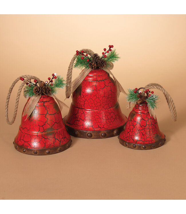 Cloche avec cordes et décorations