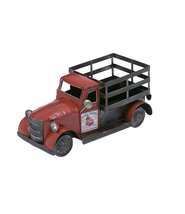 Camion de livraison décoratif de Noël |  La magie des Fêtes en route