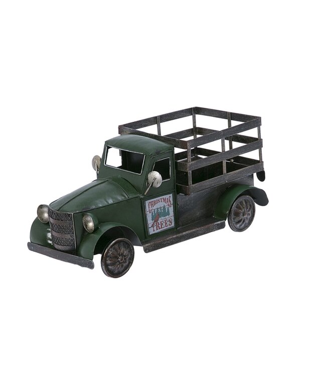 Camion de livraison décoratif de Noël |  La magie des Fêtes en route