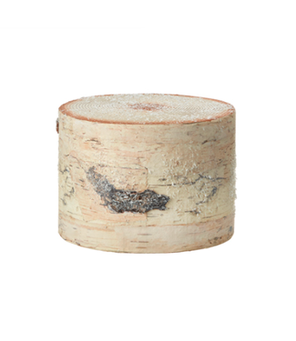 Demi-bûche décorative