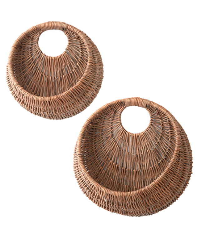 Panier Mural Croissant | Élégance et Praticité pour Sublimer Vos Murs