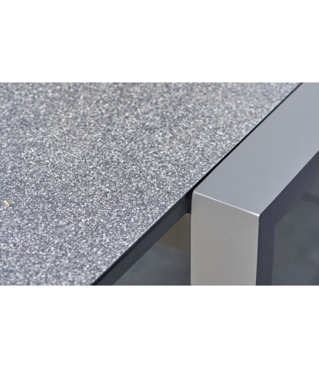 Anabel - Table à diner - Lava 86-133"