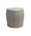 Pouf Roca | Tricoté et sophistiqué