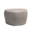 Pouf Roca | Tricoté et sophistiqué