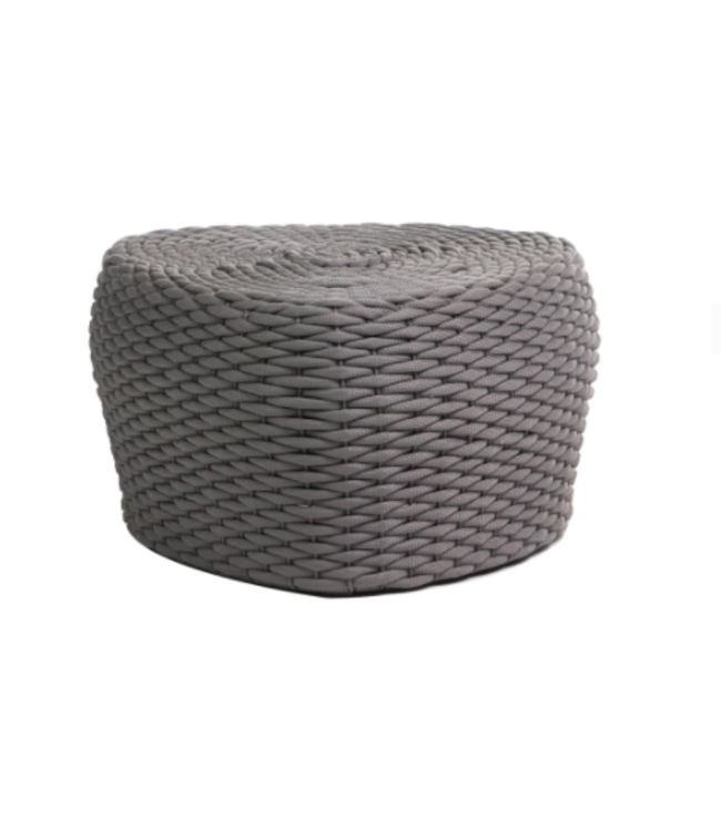 Pouf Roca | Tricoté et sophistiqué