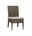 Chaise à diner Cubo | Design tressée et durabilité extérieure
