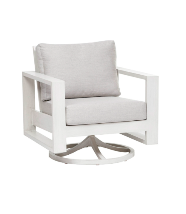 Chaise Park Lane berçante à pivot - Contemporaine et confort absolu