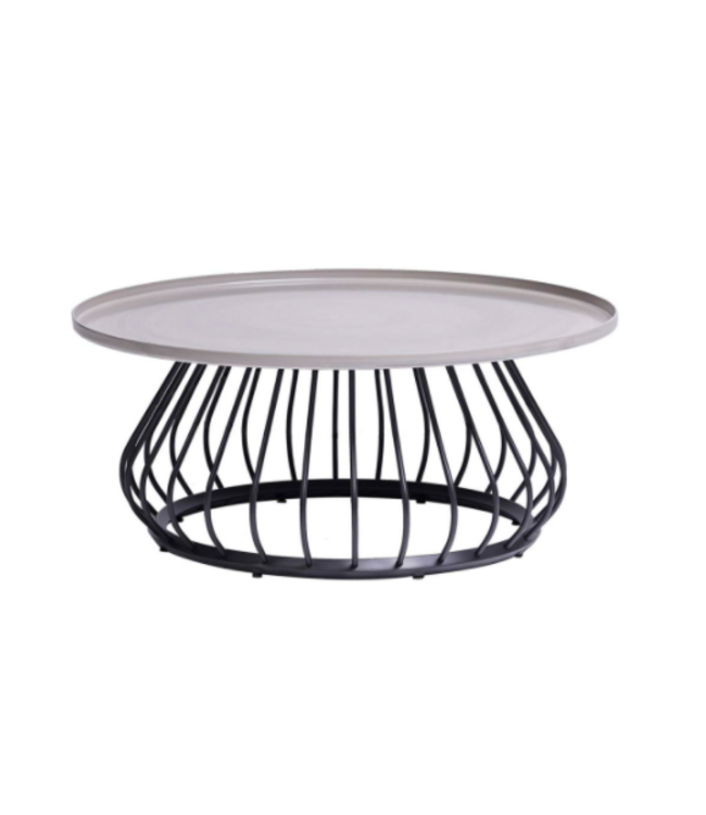 Table à café Diva graphite | Design contemporain et chic