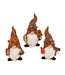 Figurine de gnome d'automne