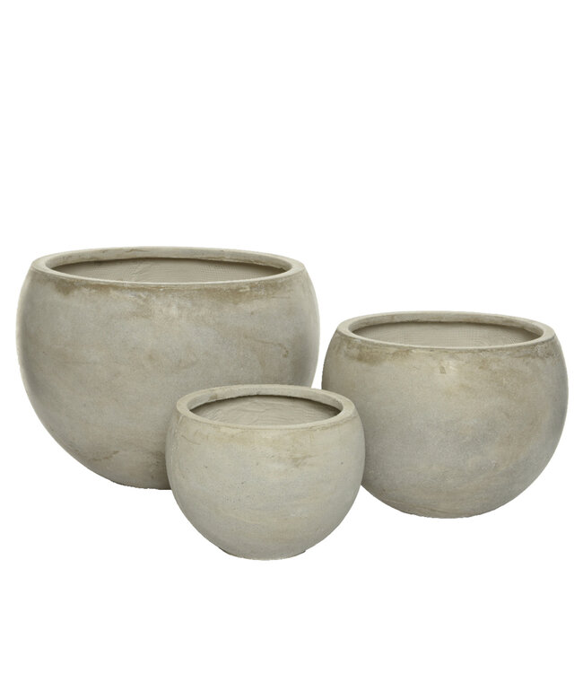 Cache-pot Adam sable