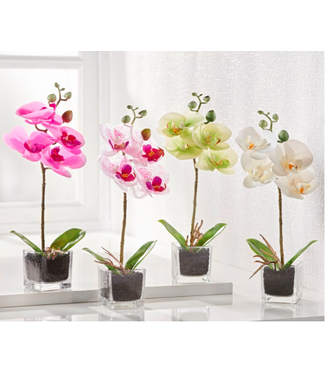 Orchidée artificielle