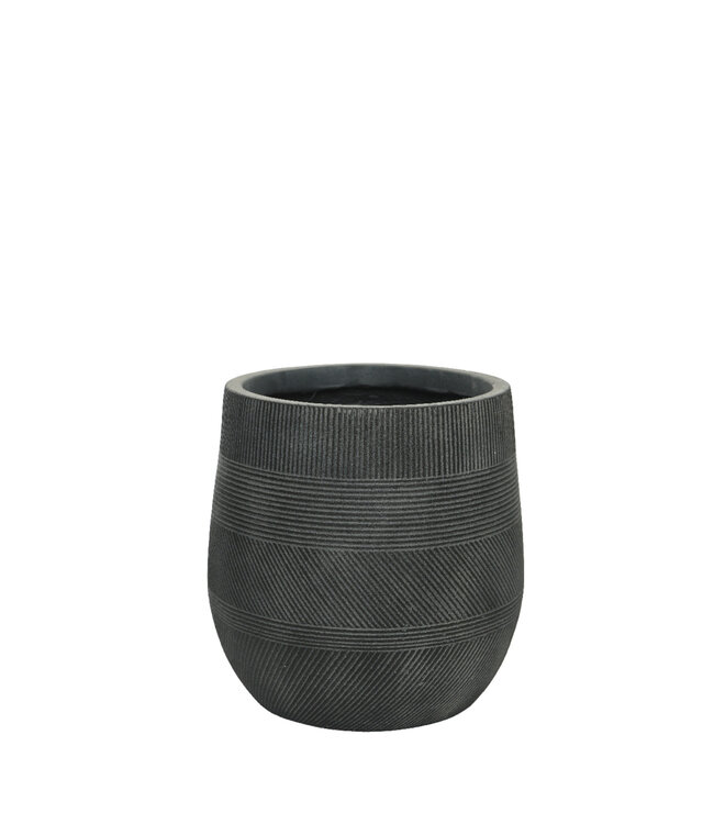 Cache-pot Liam anthracite