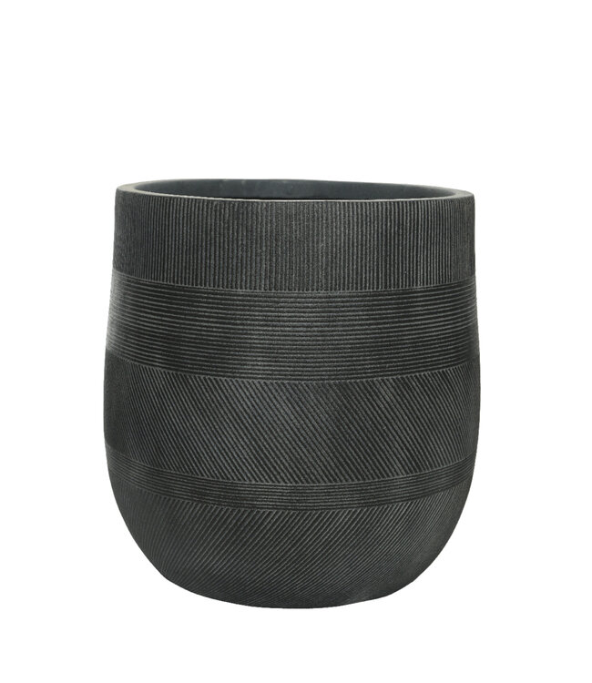 Cache-pot Liam anthracite