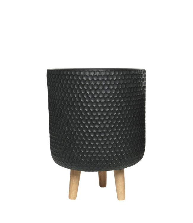 Cache-Pot Zoé sur Pieds | Élégance et Hauteur pour Vos Plantes