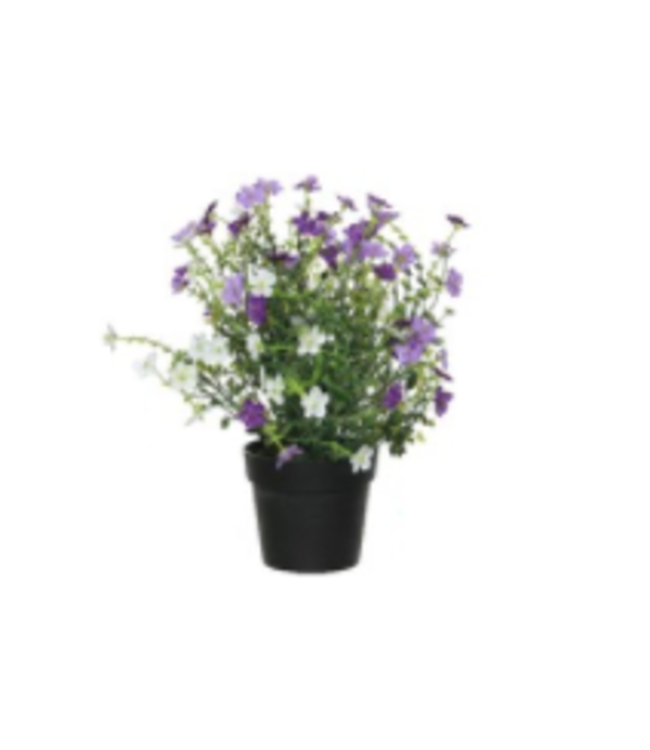 Plante artificielle à fleurs