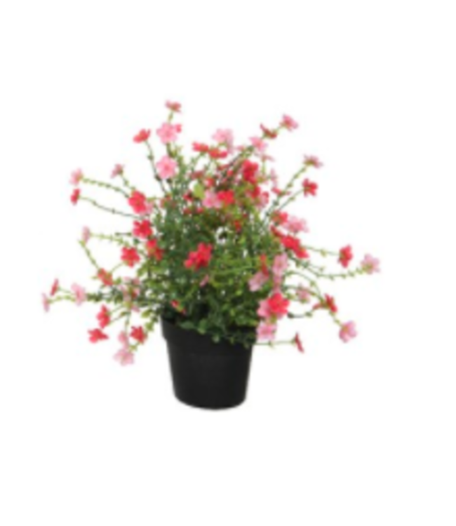 Plante artificielle à fleurs